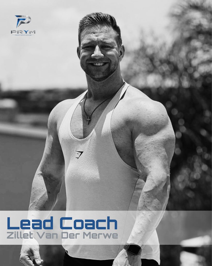 Zillet Van Der Merwe, Lead Coach at PRYM Performance